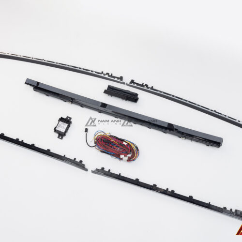 Giới Thiệu Hệ thống LED nội thất chính hãng | Mercedes S-Class W223 (2021-2025)