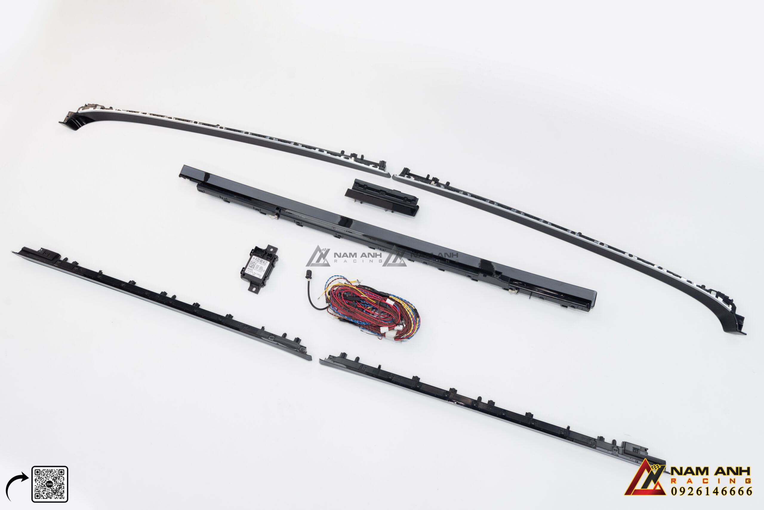 Giới Thiệu Hệ thống LED nội thất chính hãng | Mercedes S-Class W223 (2021-2025)