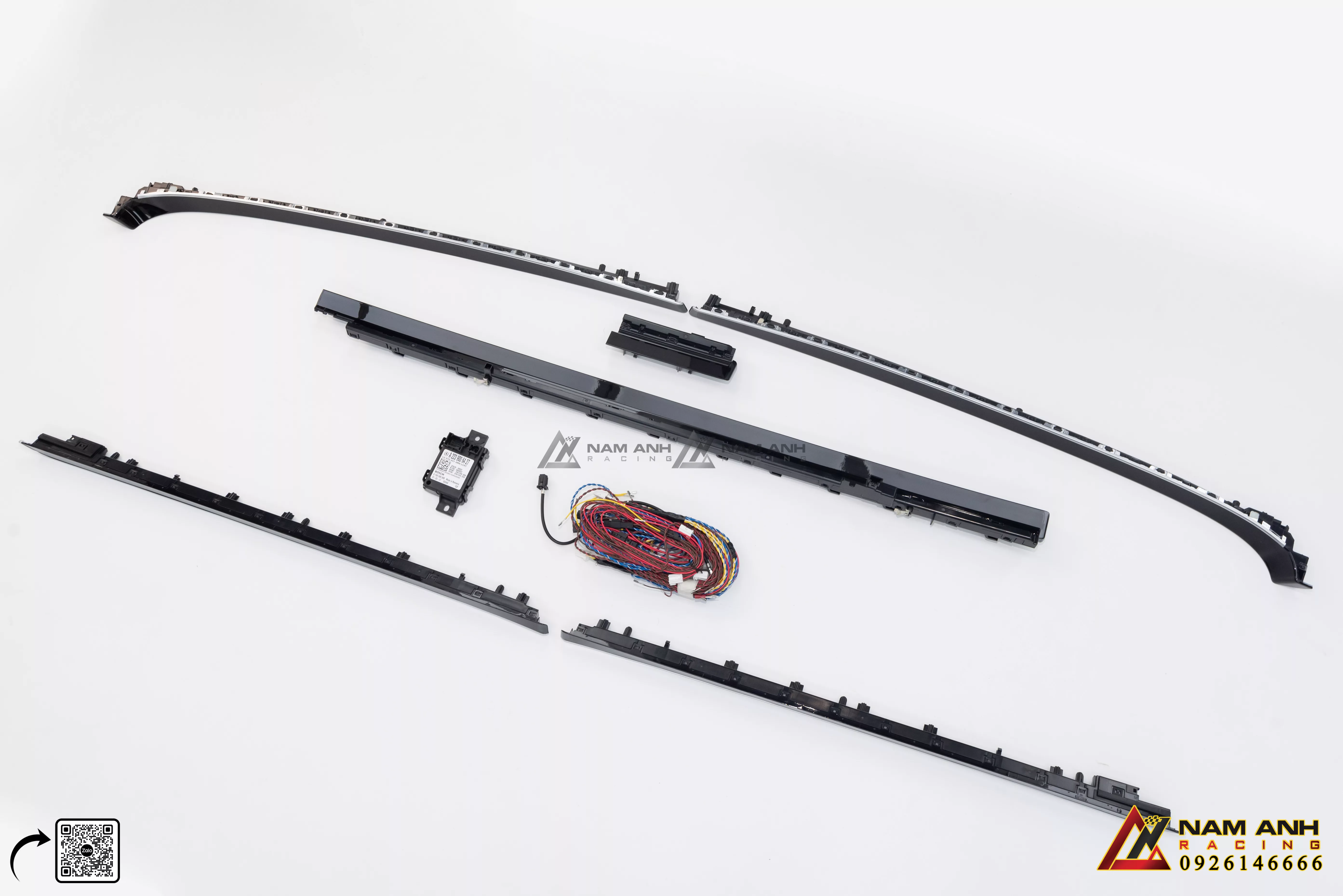 Giới Thiệu Hệ thống LED nội thất chính hãng | Mercedes S-Class W223 (2021-2025)