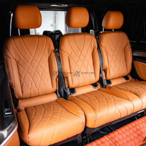 Chi Tiết Về Hệ Thống Ghế VIP 4 Ghế Cho V-Class | Mercedes V-Class W447 (2018–2024)