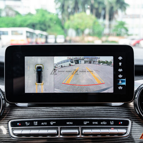 Các Tính Năng Nổi Bật Của Hệ thống camera 360 chính hãng | Mercedes V-Class W447 (2018-2024)