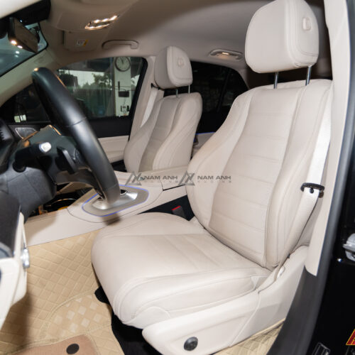 Hệ thống làm mát ghế hàng ghế trước | Mercedes GLE-Class W167 (2018-2025) sở hữu nhiều tính năng nổi bật