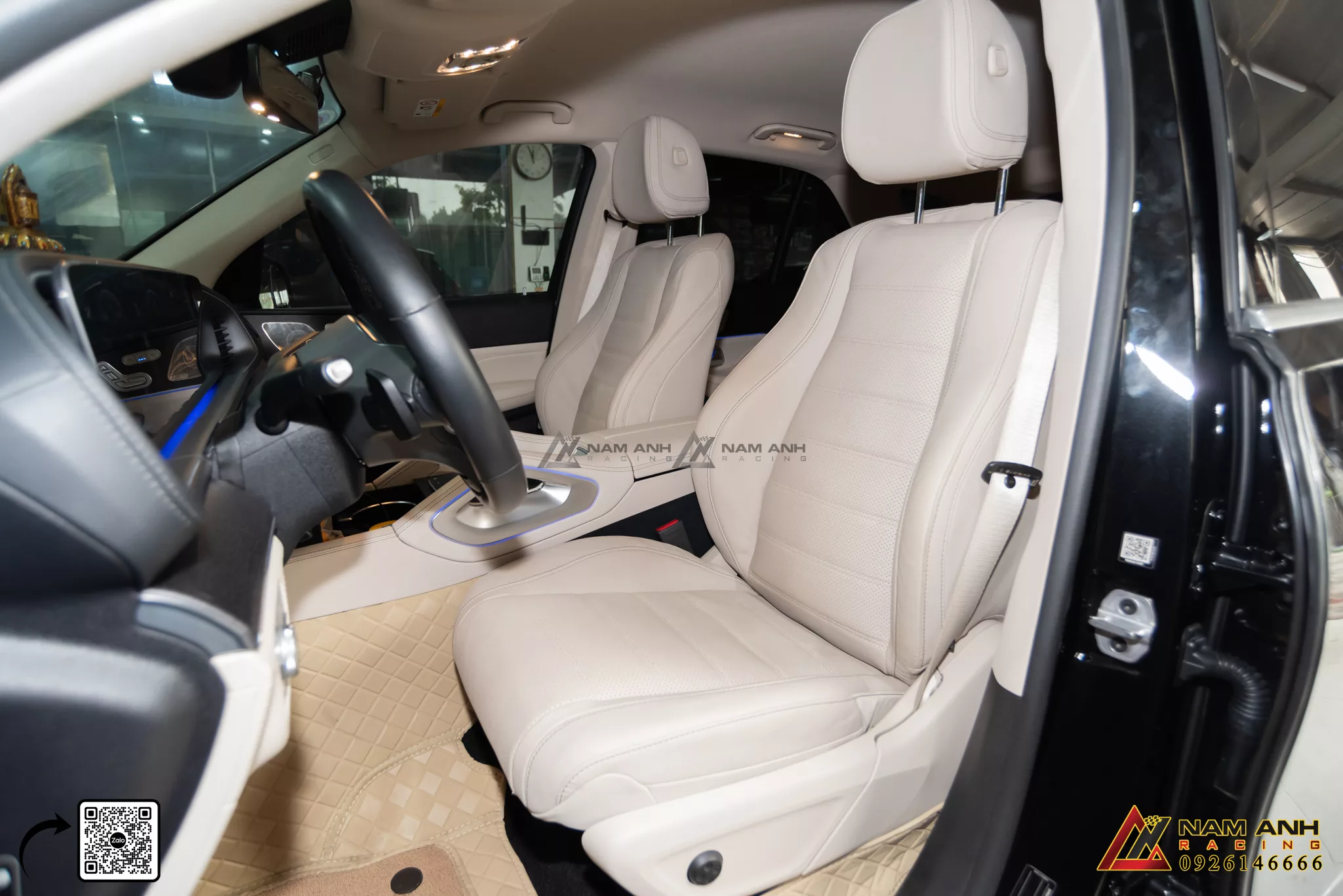 Hệ thống làm mát ghế hàng ghế trước | Mercedes GLE-Class W167 (2018-2025) sở hữu nhiều tính năng nổi bật