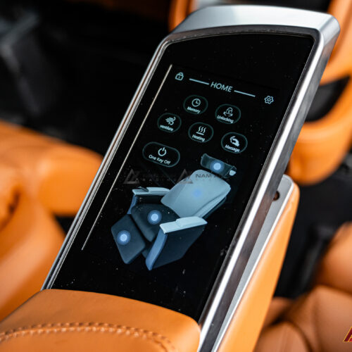 Hệ thống ghế VIP 4 ghế cho V-Class | Mercedes V-Class W447 (2018-2024) còn là một thiết bị công nghệ