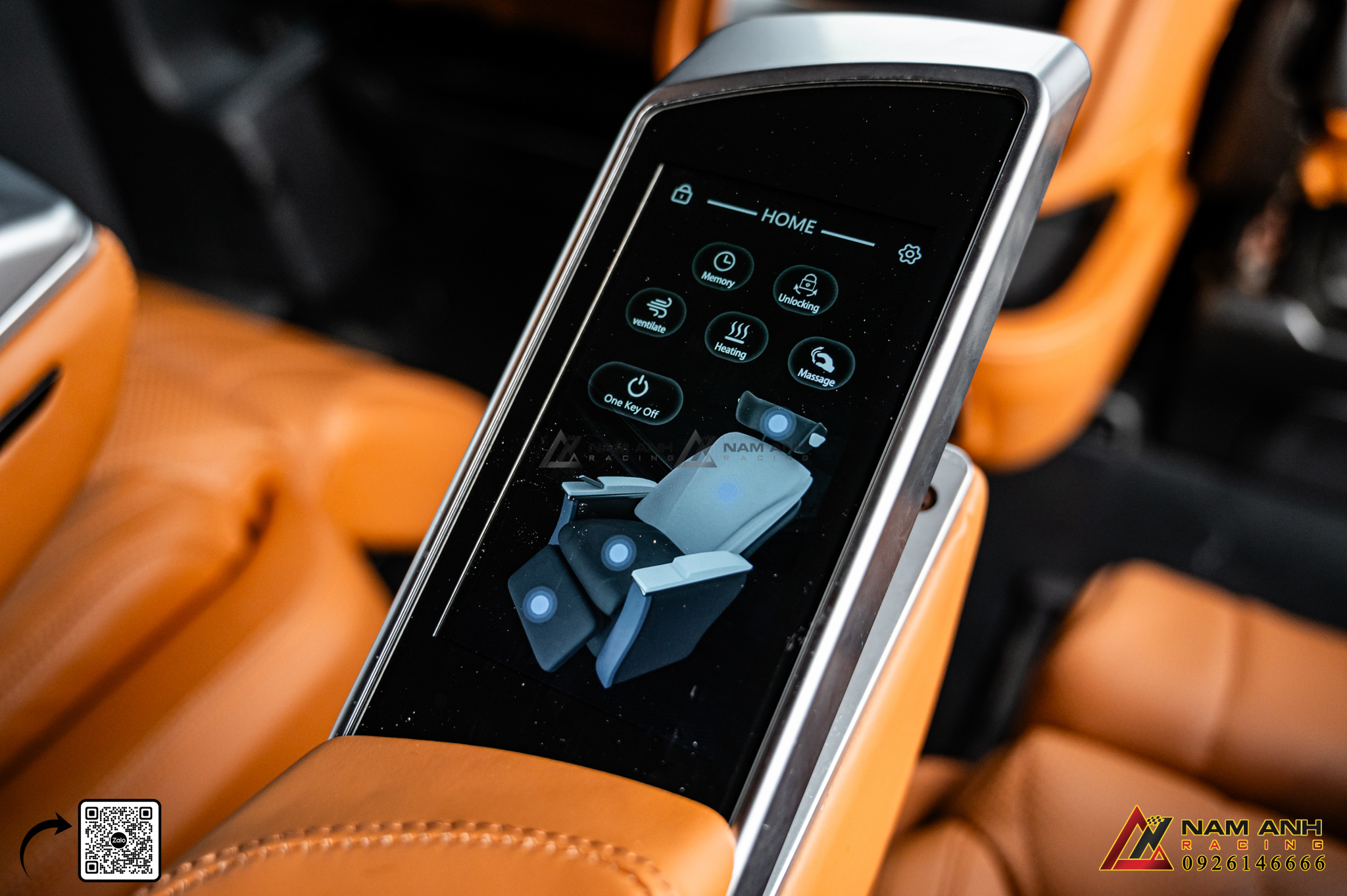 Hệ thống ghế VIP 4 ghế cho V-Class | Mercedes V-Class W447 (2018-2024) còn là một thiết bị công nghệ