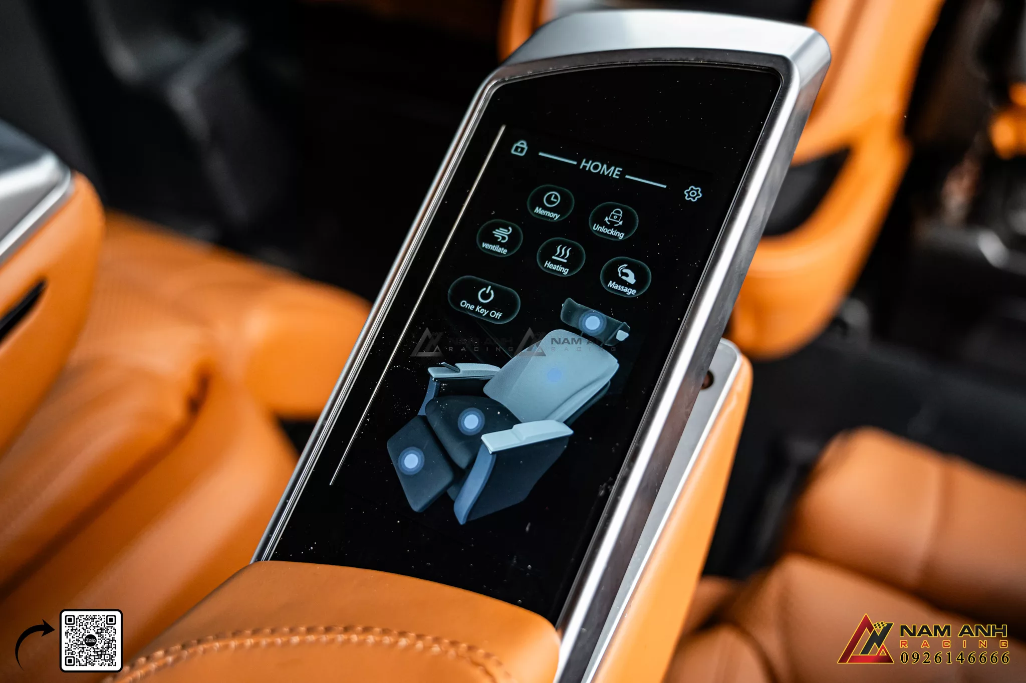 Hệ thống ghế VIP 4 ghế cho V-Class | Mercedes V-Class W447 (2018-2024) còn là một thiết bị công nghệ