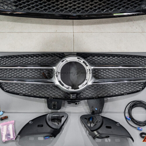 Cấu Tạo Hệ Thống Camera 360 Chính Hãng Cho Mercedes V-Class W447