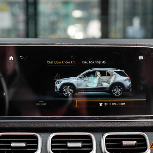 Bộ Phun Nước Hoa Air Balance Chính Hãng | Mercedes GLE-Class W167 (2018-2025) cho phép người sử dụng điều chỉnh cường độ mùi hương phù hợp