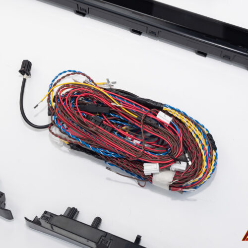 Hệ thống LED nội thất chính hãng | Mercedes S-Class W223 (2021-2025) có điều chỉnh độ sáng và độ mờ