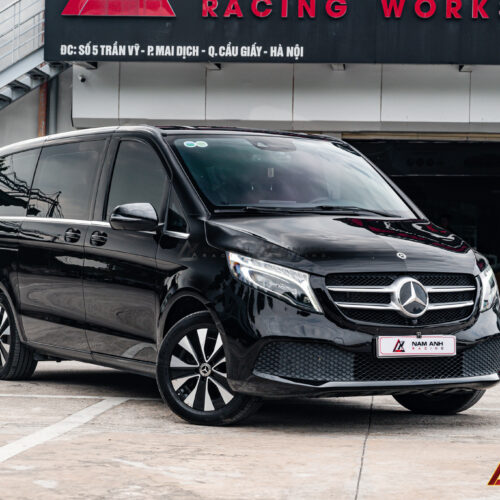 Lợi Ích Khi Lắp Đặt Hệ thống camera 360 chính hãng | Mercedes V-Class W447 (2018-2024)