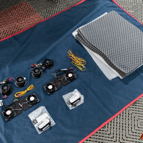 Cách Hệ thống làm mát ghế hàng ghế trước | Mercedes GLE-Class W167 (2018-2025) Hoạt Động