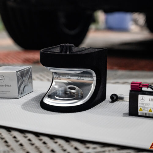 Hệ thống Bộ Phun Nước Hoa Air Balance Chính Hãng | Mercedes GLE-Class W167 (2018-2025) hoạt động một cách thông minh