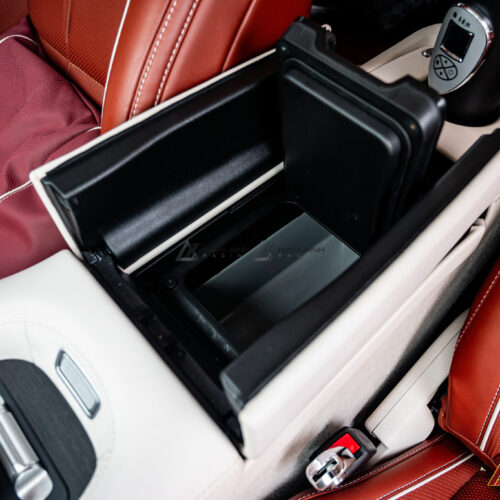 Tủ lạnh yên ngựa hàng ghế 1 | Mercedes GLS-Class (2019-2024) mang lại rất nhiều lợi ích