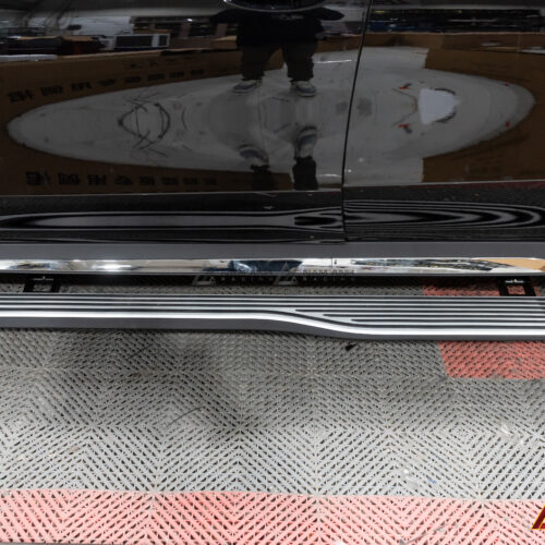 Thiết kế tinh tế của Hệ thống bậc bước điện | Mercedes GLE-Class W167 (2018-2025) giúp nâng cao giá trị thẩm mỹ