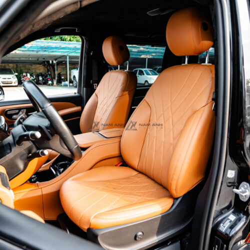 Lắp đặt Hệ thống ghế VIP 4 ghế cho V-Class | Mercedes V-Class W447 (2018-2024) mang đến nhiều lợi ích