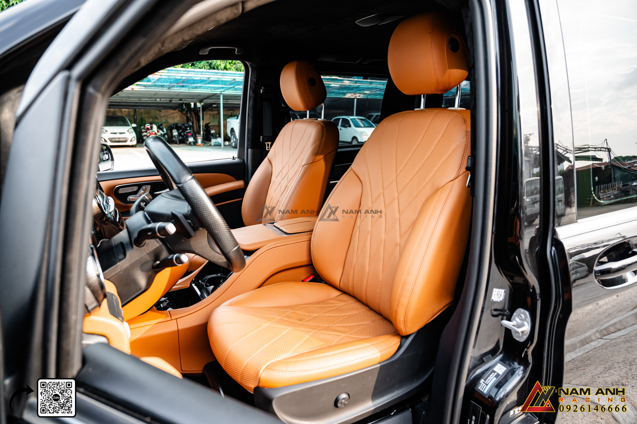 Lắp đặt Hệ thống ghế VIP 4 ghế cho V-Class | Mercedes V-Class W447 (2018-2024) mang đến nhiều lợi ích