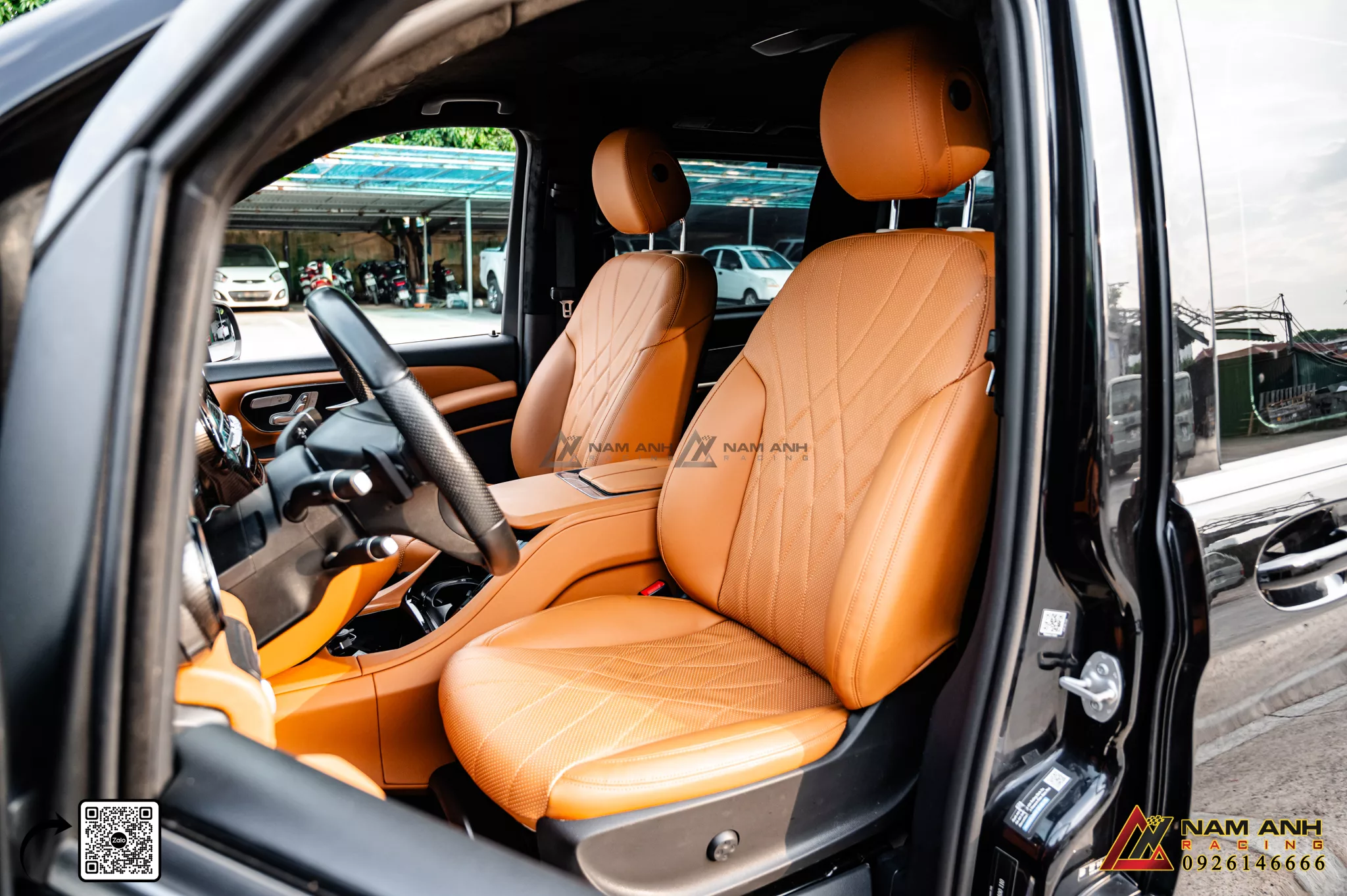 Lắp đặt Hệ thống ghế VIP 4 ghế cho V-Class | Mercedes V-Class W447 (2018-2024) mang đến nhiều lợi ích