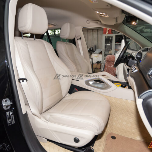 Hệ thống làm mát ghế hàng ghế trước | Mercedes GLE-Class W167 (2018-2025) mang đến nhiều lợi ích