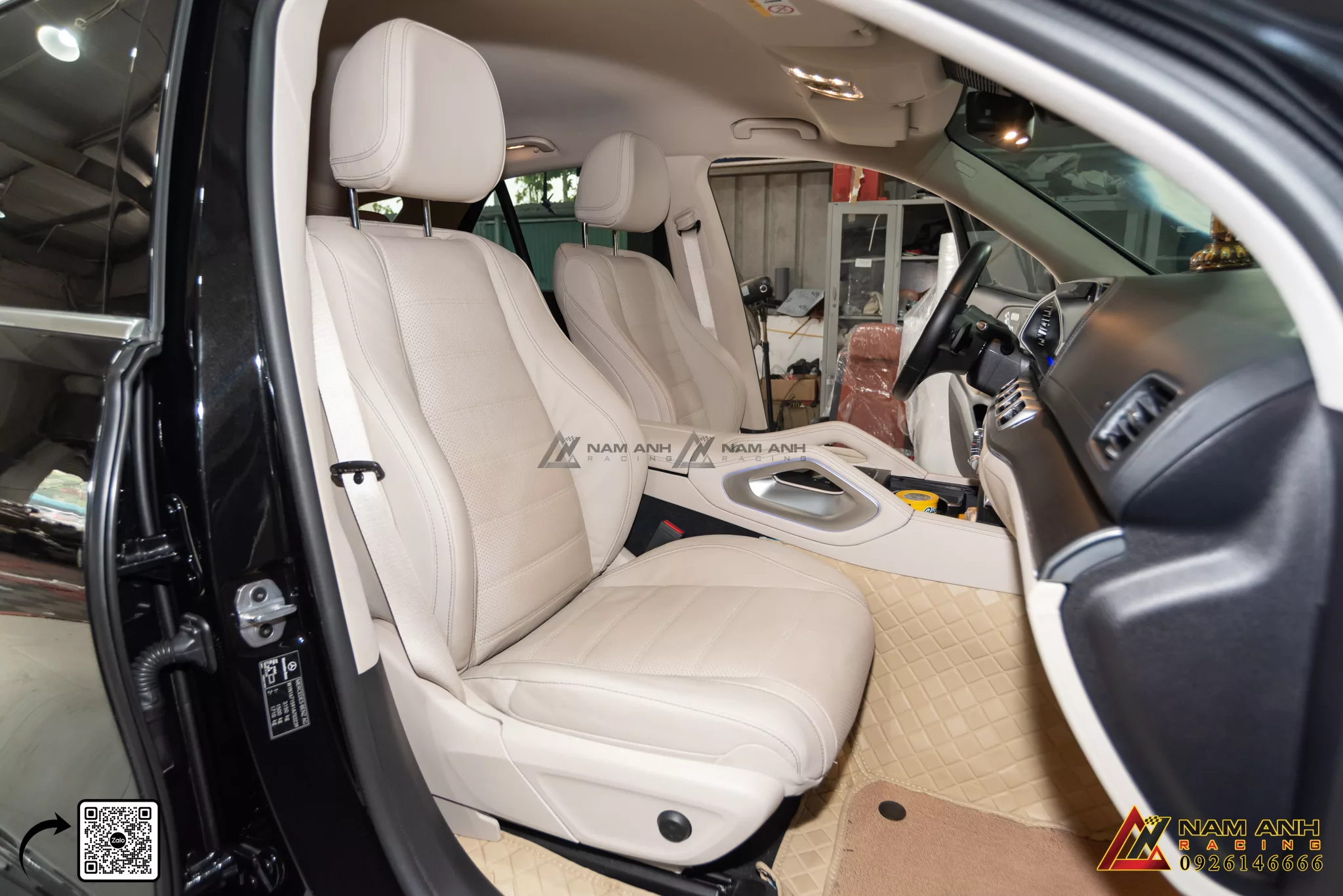 Hệ thống làm mát ghế hàng ghế trước | Mercedes GLE-Class W167 (2018-2025) mang đến nhiều lợi ích