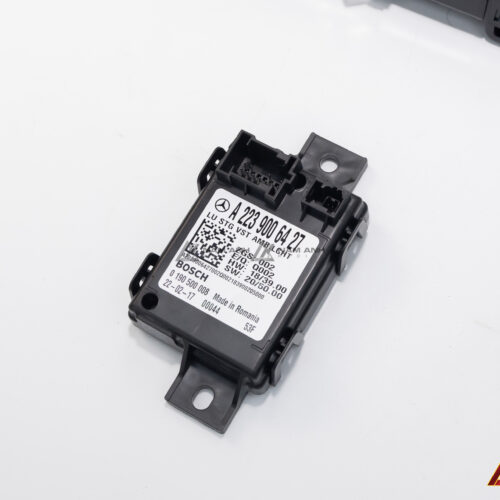 Cấu tạo và công nghệ của Hệ thống LED nội thất chính hãng | Mercedes S-Class W223 (2021-2025)