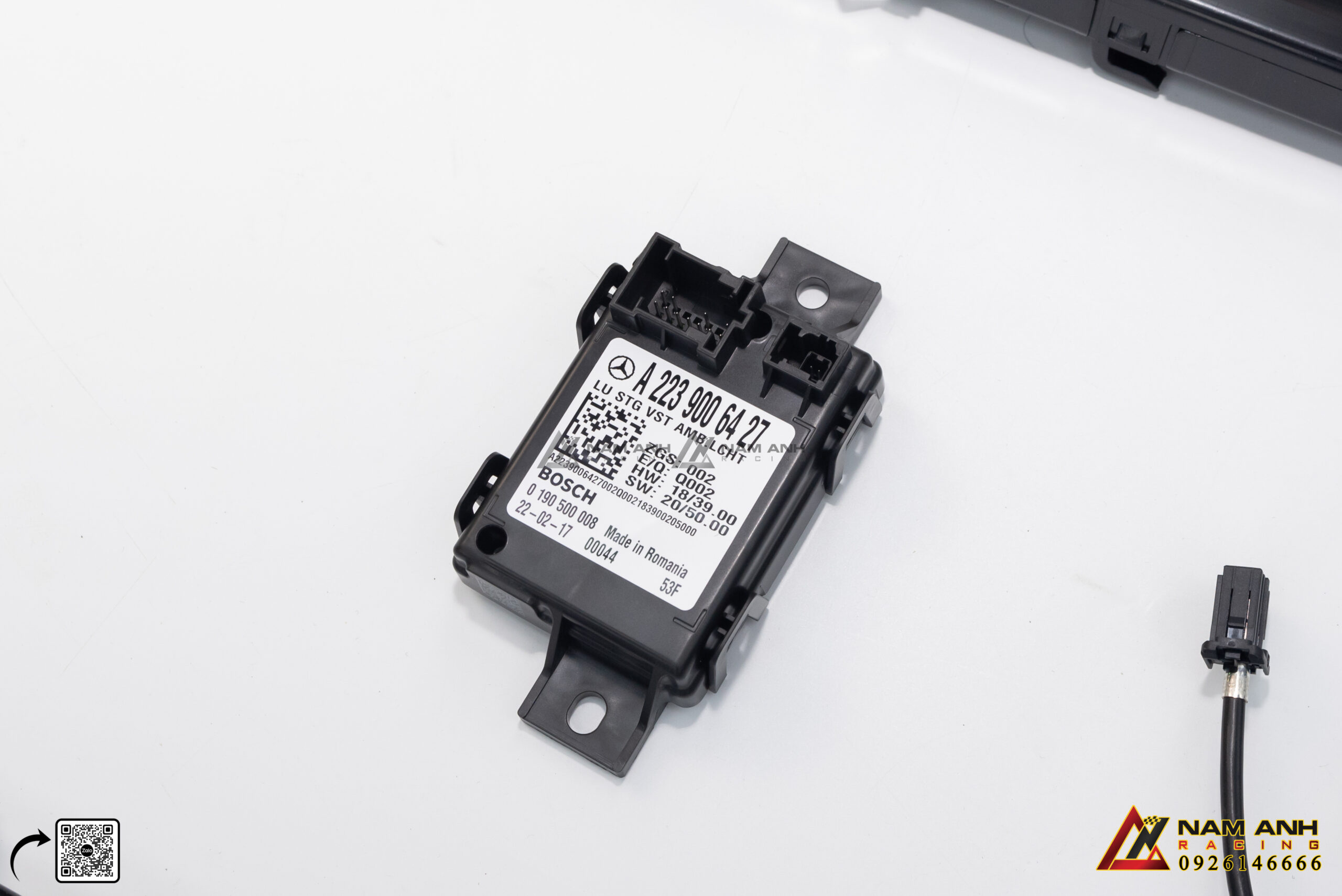 Cấu tạo và công nghệ của Hệ thống LED nội thất chính hãng | Mercedes S-Class W223 (2021-2025)