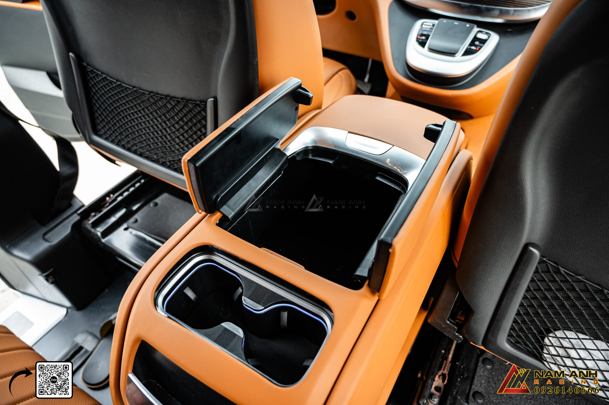 Lắp đặt Hệ thống ghế VIP 4 ghế cho V-Class | Mercedes V-Class W447 (2018-2024) là một quá trình tinh tế và chuyên nghiệp