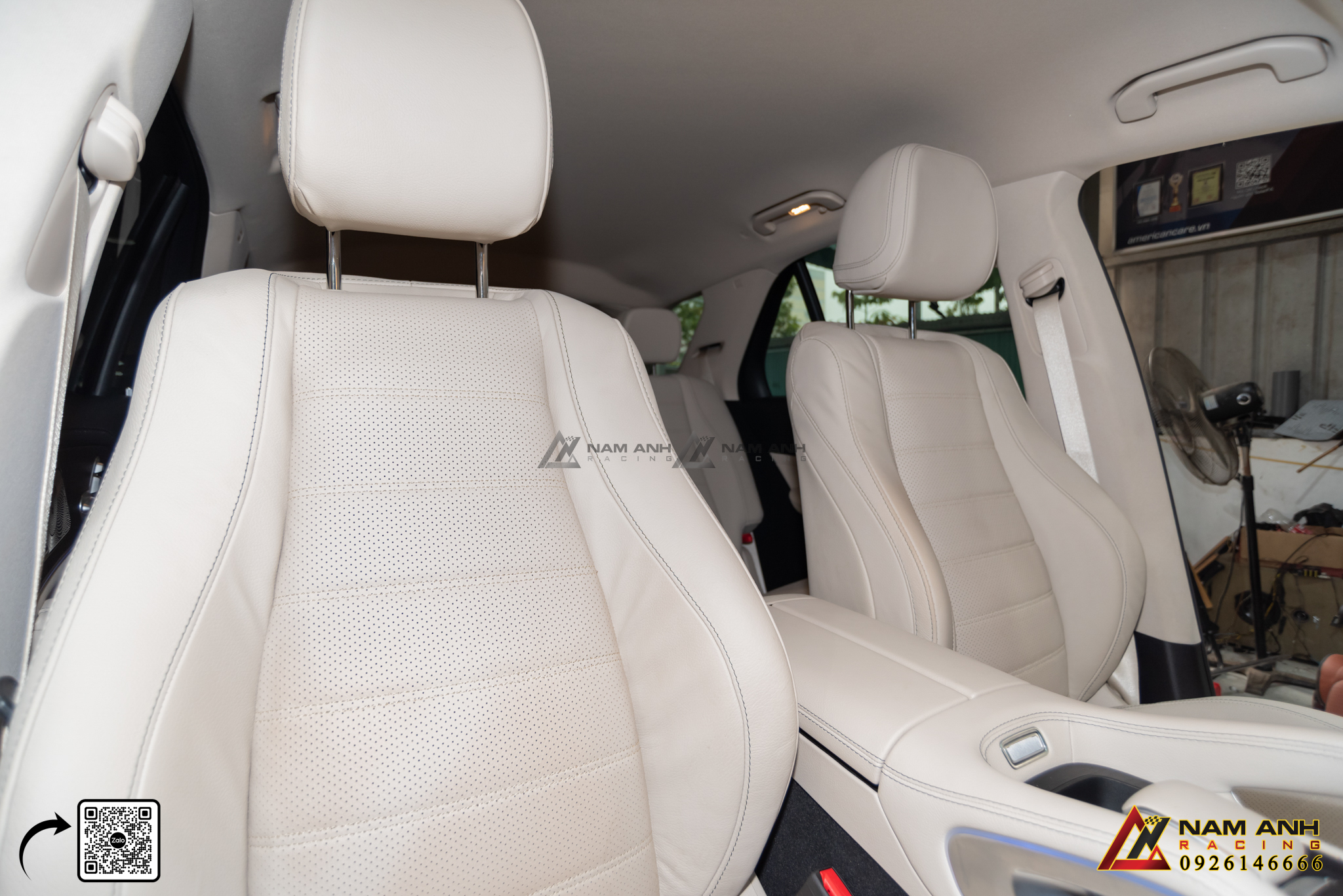 So Sánh Hệ Thống Làm Mát Ghế Hàng Ghế Trước Mercedes GLE-Class W167 (2018-2025) Với Các Xe Khác