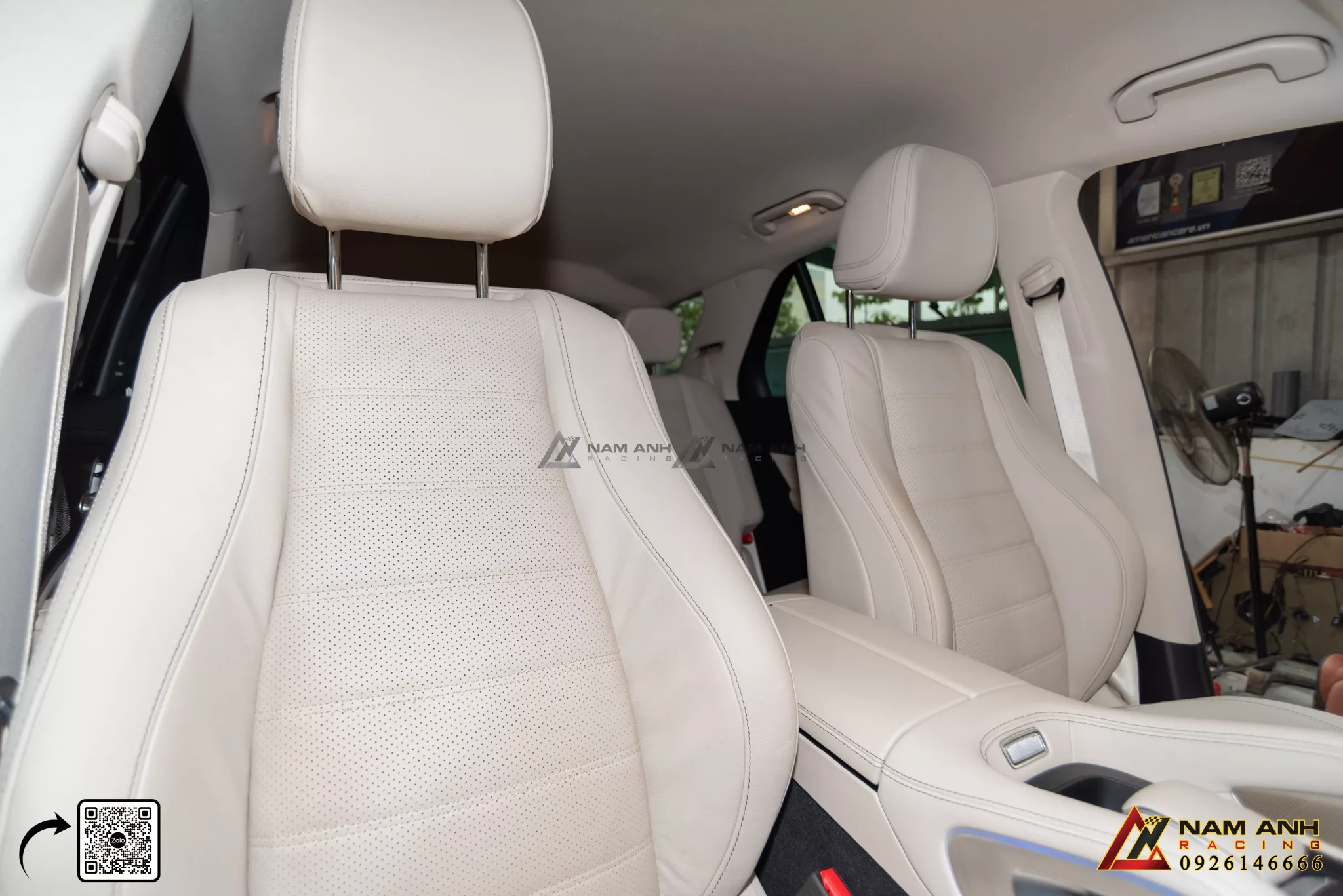 So Sánh Hệ Thống Làm Mát Ghế Hàng Ghế Trước Mercedes GLE-Class W167 (2018-2025) Với Các Xe Khác