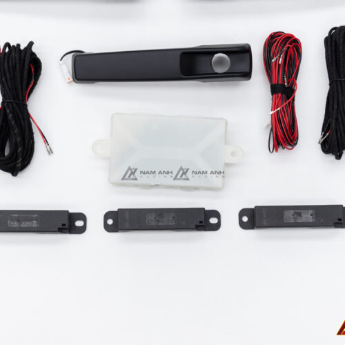 Quy Trình Lắp Đặt Hệ Thống Keyless-Go Chính Hãng