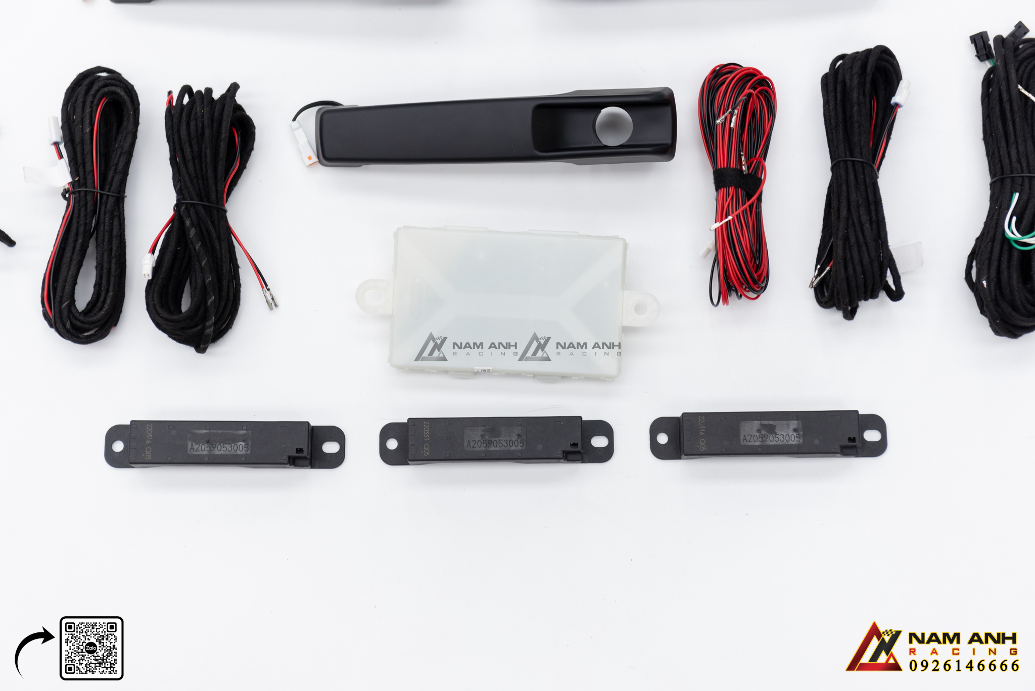 Quy Trình Lắp Đặt Hệ Thống Keyless-Go Chính Hãng