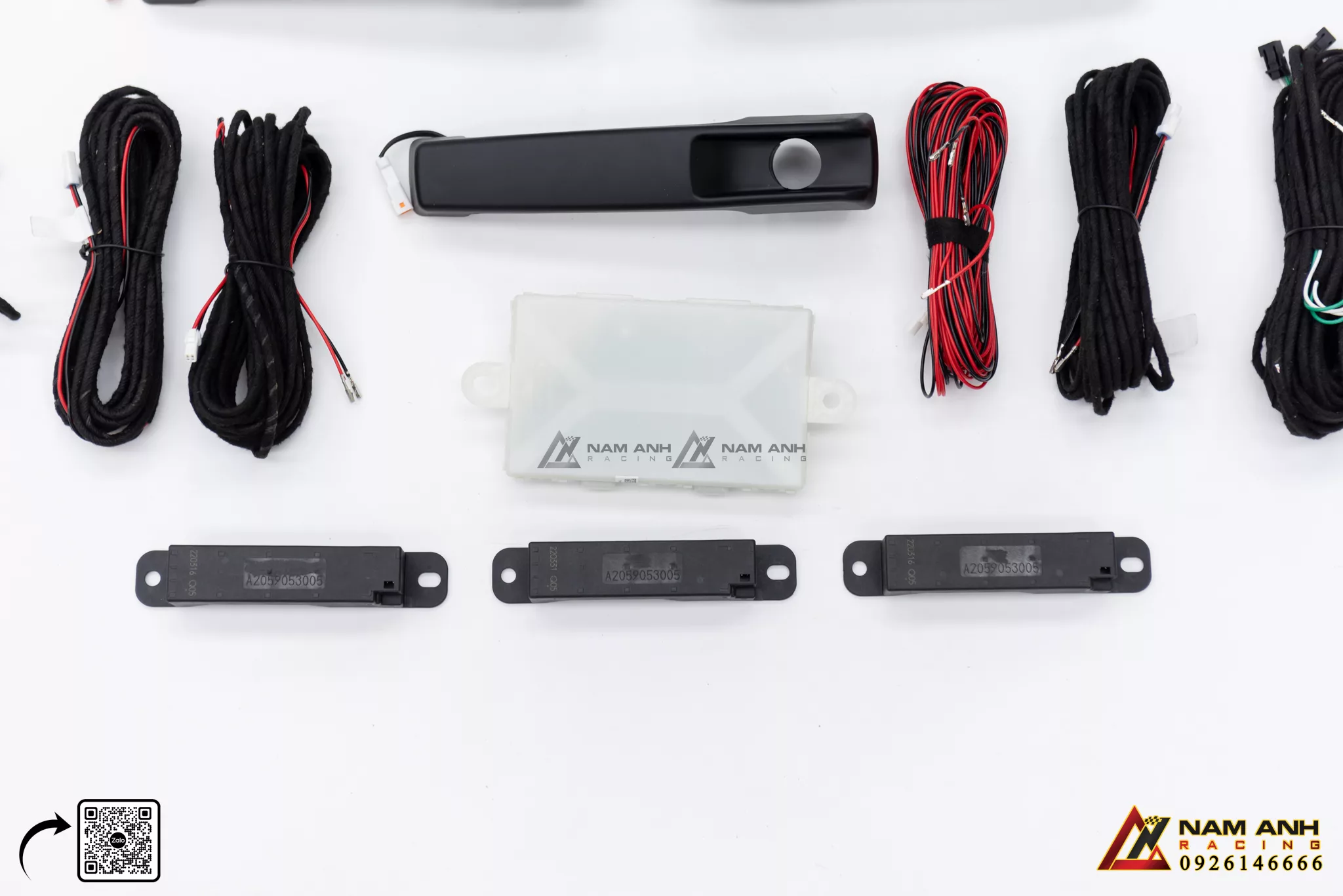 Quy Trình Lắp Đặt Hệ Thống Keyless-Go Chính Hãng