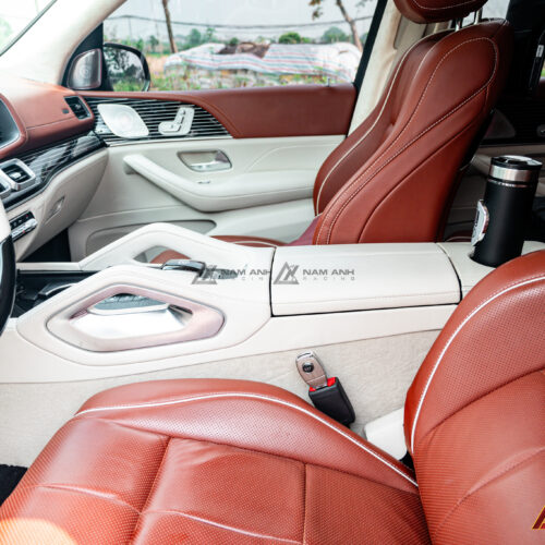 Quy trình lắp đặt Tủ lạnh yên ngựa hàng ghế 1 | Mercedes GLS-Class (2019-2024)