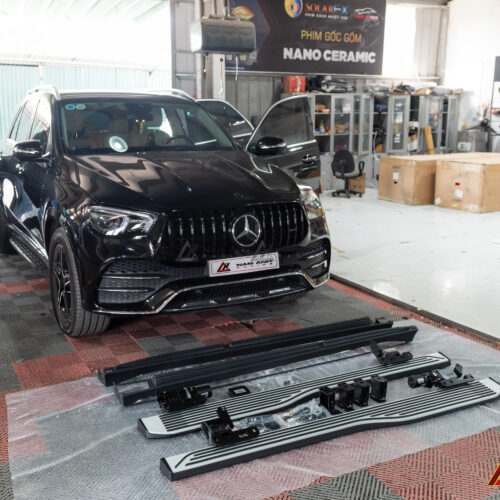 Lắp đặt Hệ thống bậc bước điện | Mercedes GLE-Class W167 (2018-2025) là một quy trình đơn giản
