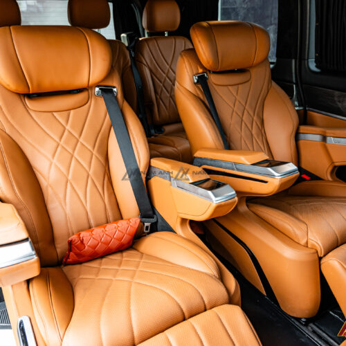 Các Lựa Chọn Ghế VIP 4 Ghế Chính Hãng Cho Mercedes V-Class