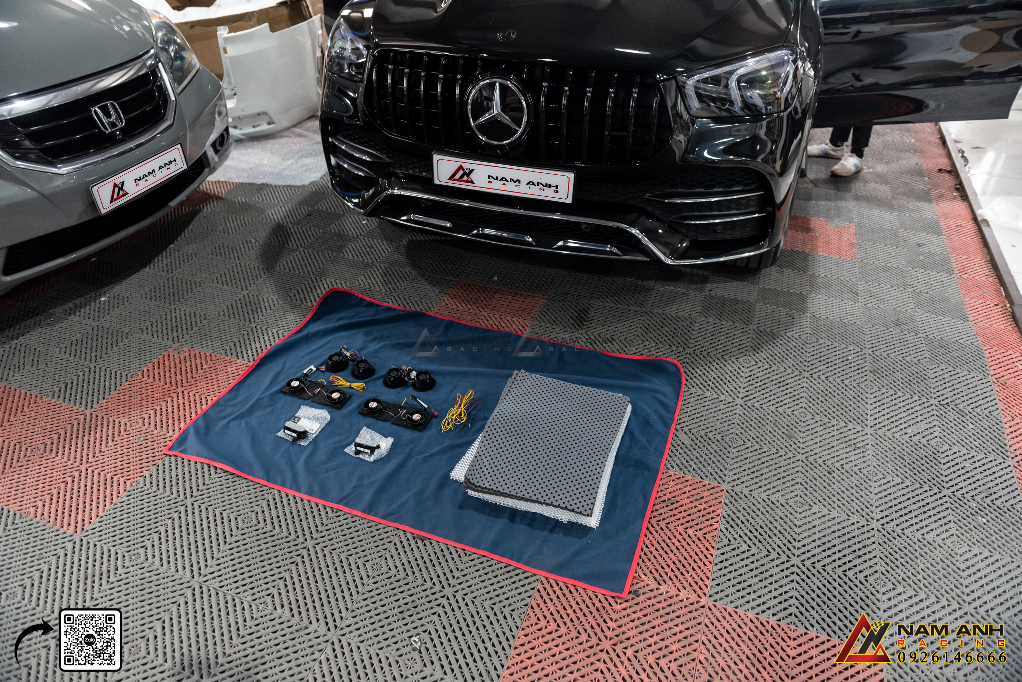 Hệ thống làm mát ghế hàng ghế trước | Mercedes GLE-Class W167 (2018-2025) luôn hoạt động hiệu quả