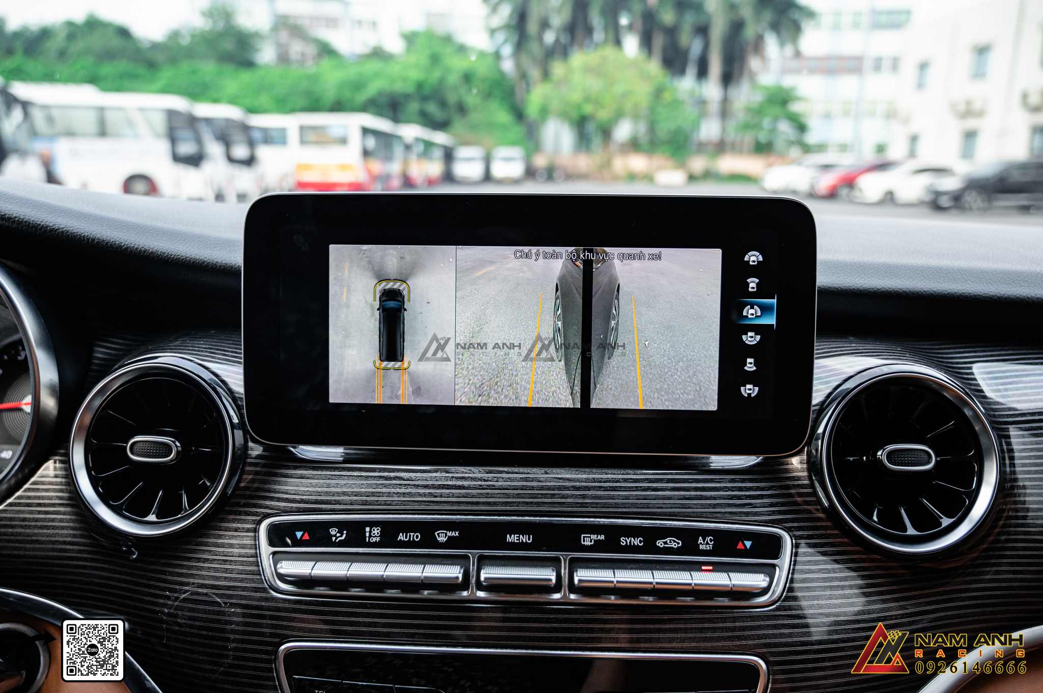 Các Câu Hỏi Thường Gặp Về Hệ Thống Camera 360 Chính Hãng Cho Mercedes V-Class W447