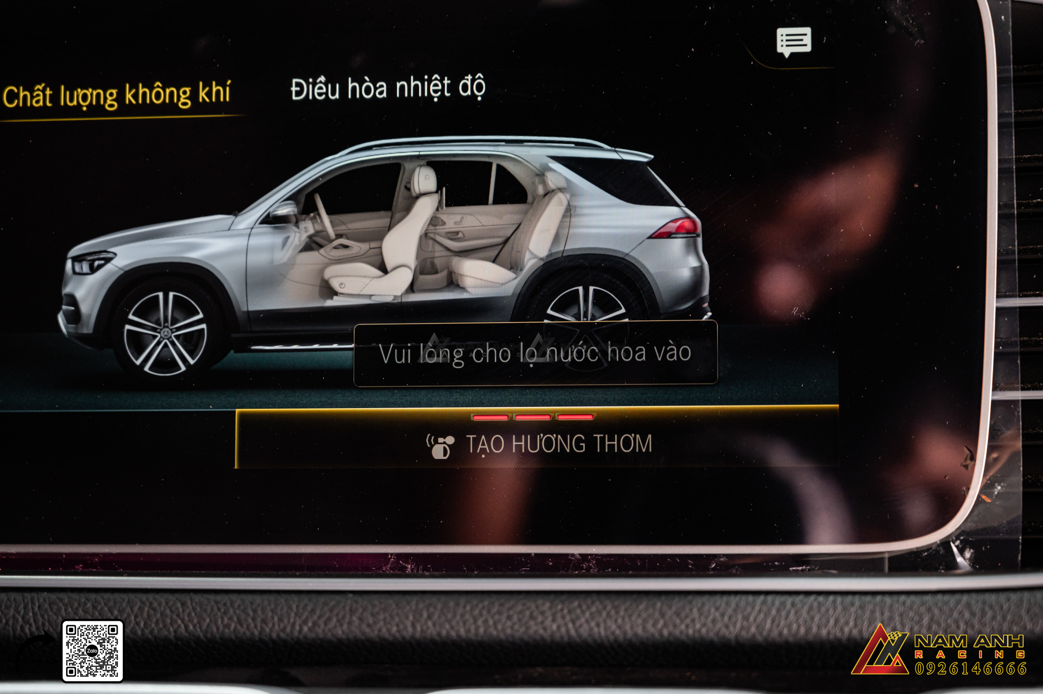 Quy Trình Lắp Đặt Bộ Phun Nước Hoa Air Balance Chính Hãng