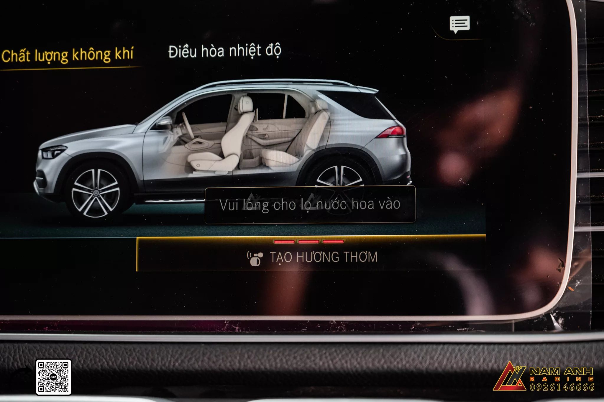 Quy Trình Lắp Đặt Bộ Phun Nước Hoa Air Balance Chính Hãng