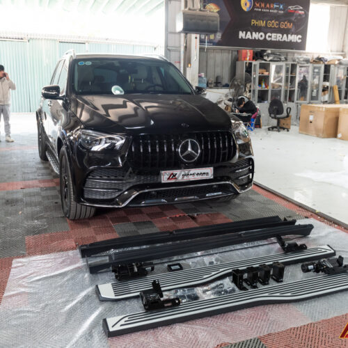 Địa Chỉ Uy Tín Để Nâng Cấp Hệ thống bậc bước điện | Mercedes GLE-Class W167 (2018-2025)