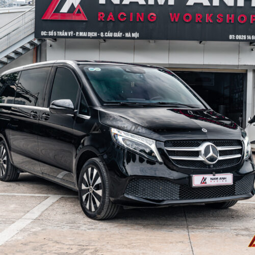 Địa Chỉ Uy Tín Để Nâng Cấp Hệ thống ghế VIP 4 ghế cho V-Class | Mercedes V-Class W447 (2018-2024)