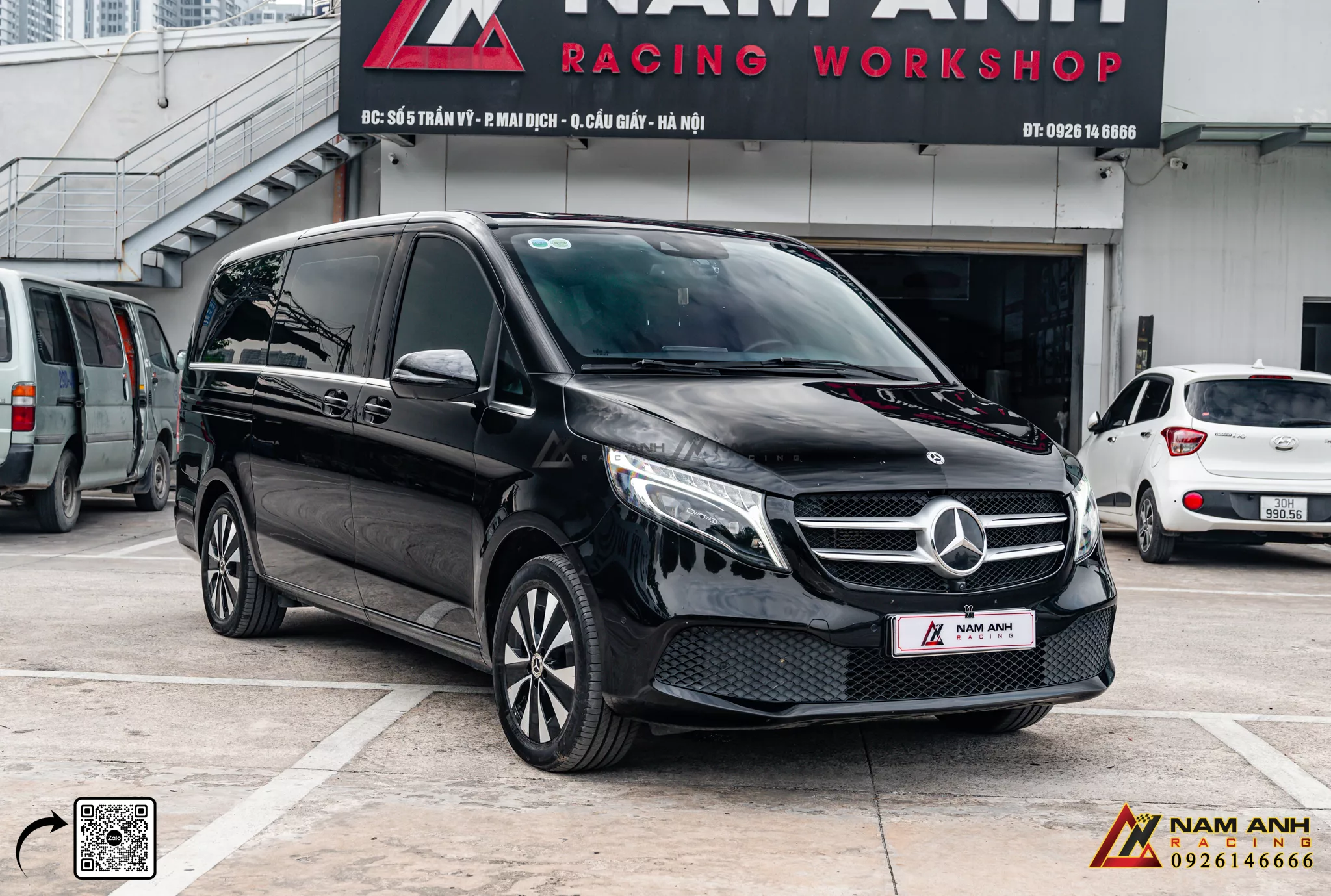 Địa Chỉ Uy Tín Để Nâng Cấp Hệ thống ghế VIP 4 ghế cho V-Class | Mercedes V-Class W447 (2018-2024)