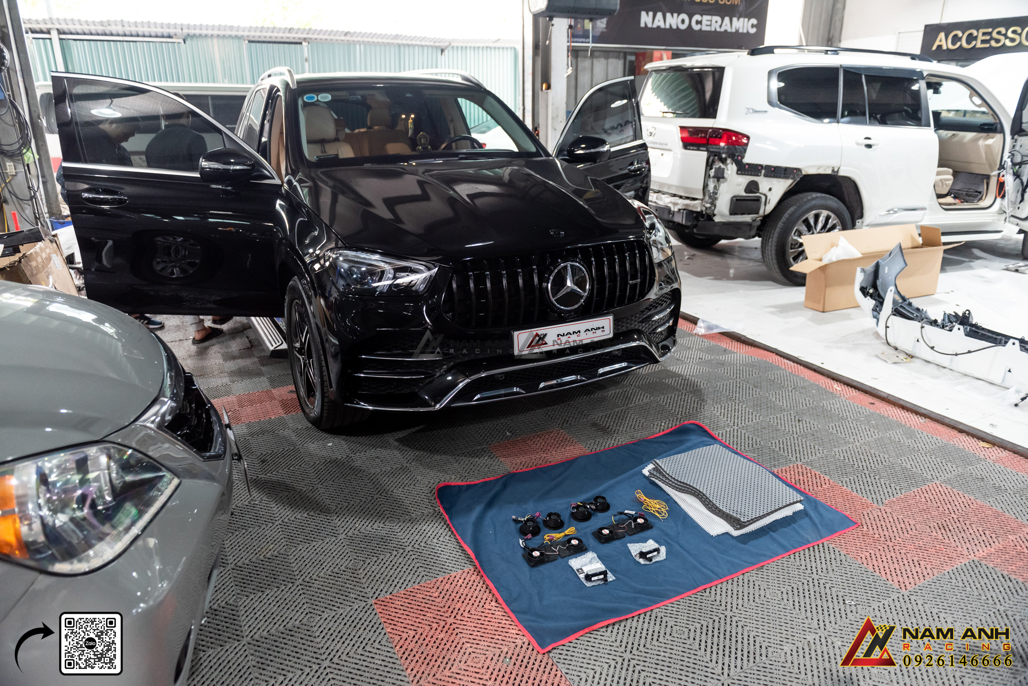 Địa Chỉ Uy Tín Để Nâng Cấp Hệ thống làm mát ghế hàng ghế trước | Mercedes GLE-Class W167 (2018-2025)
