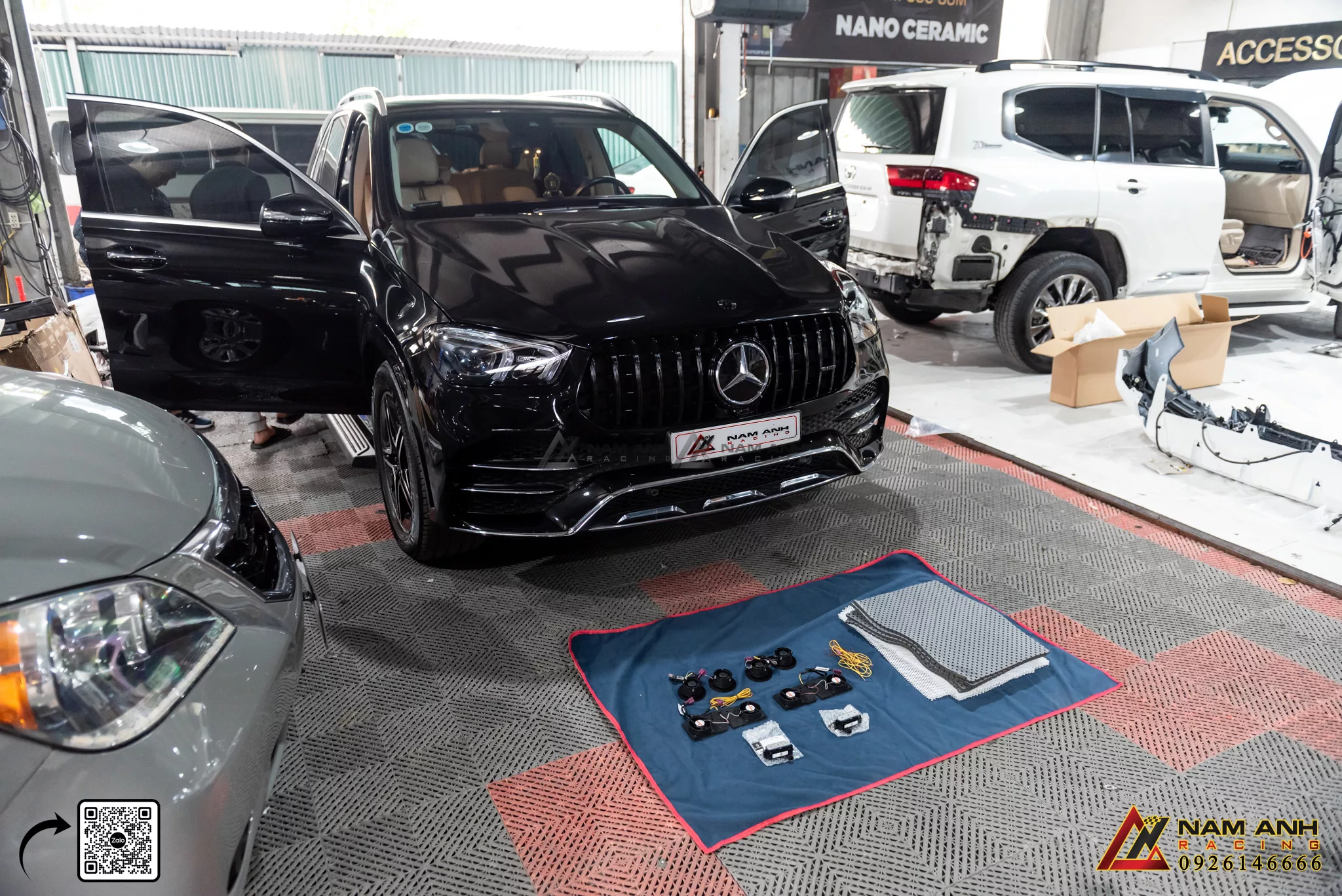 Địa Chỉ Uy Tín Để Nâng Cấp Hệ thống làm mát ghế hàng ghế trước | Mercedes GLE-Class W167 (2018-2025)
