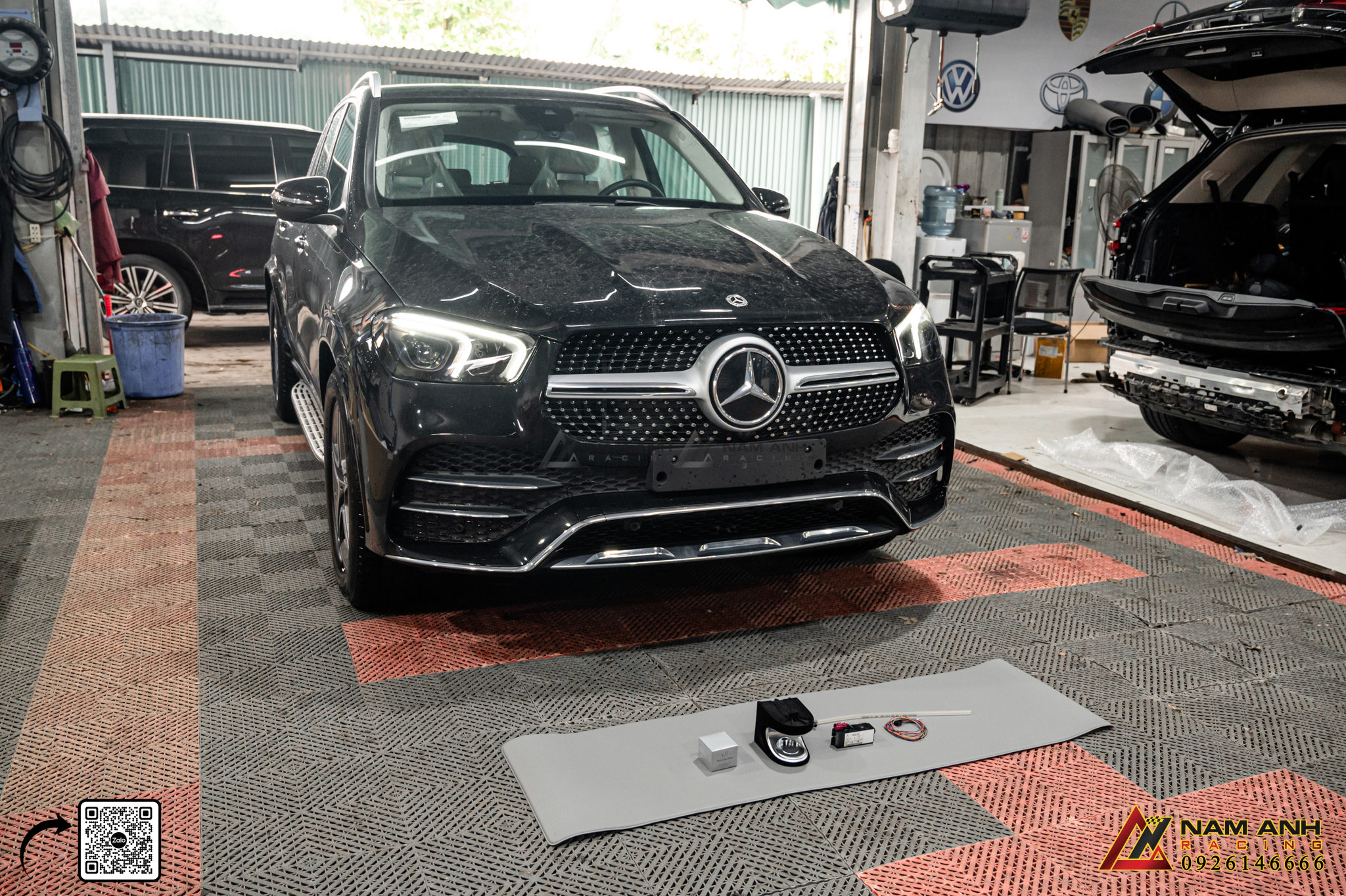 Địa Chỉ Uy Tín Để Nâng Cấp Bộ Phun Nước Hoa Air Balance Chính Hãng | Mercedes GLE-Class W167 (2018-2025)