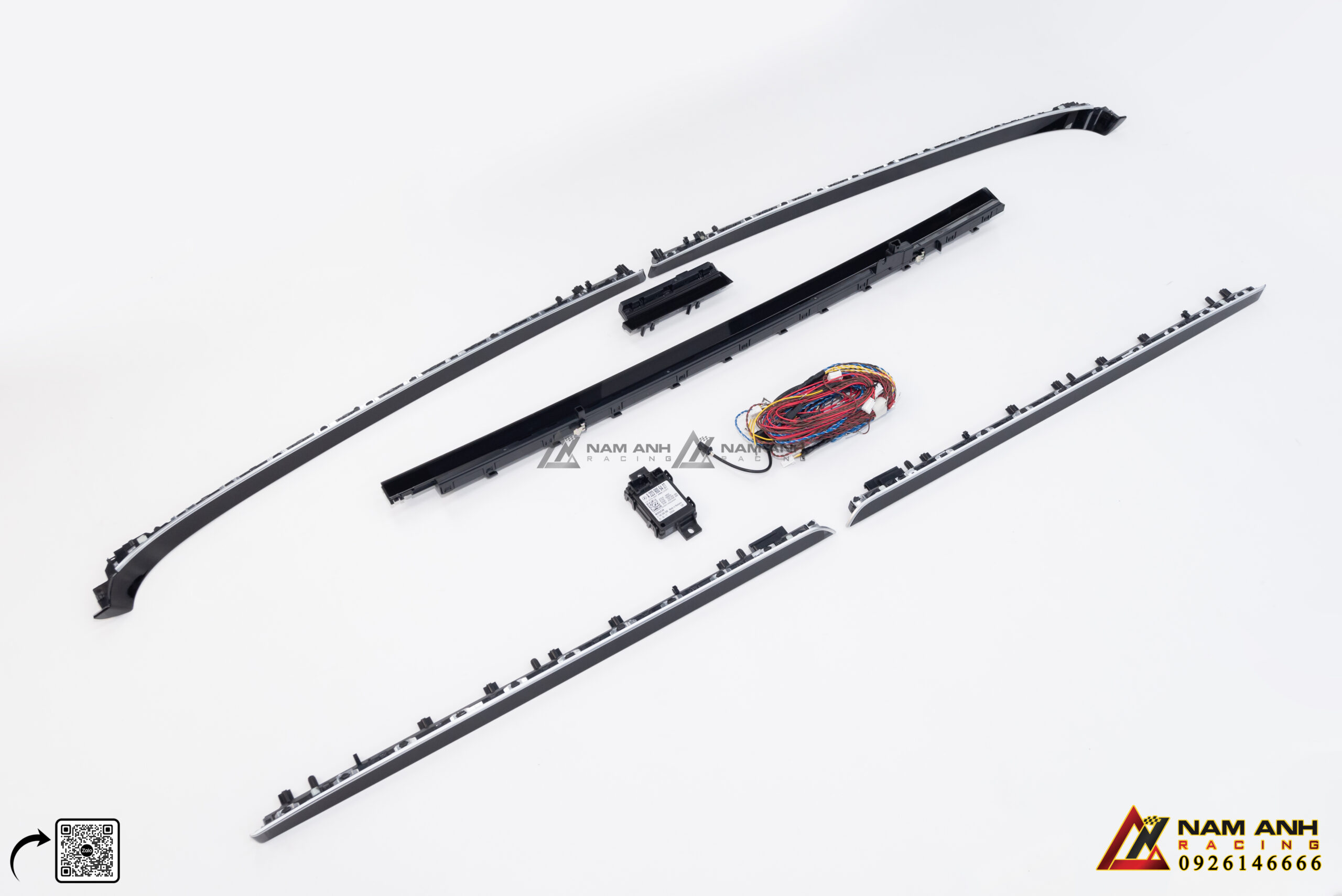 Địa Chỉ Uy Tín Để Nâng Cấp Hệ thống LED nội thất chính hãng | Mercedes S-Class W223 (2021-2025)