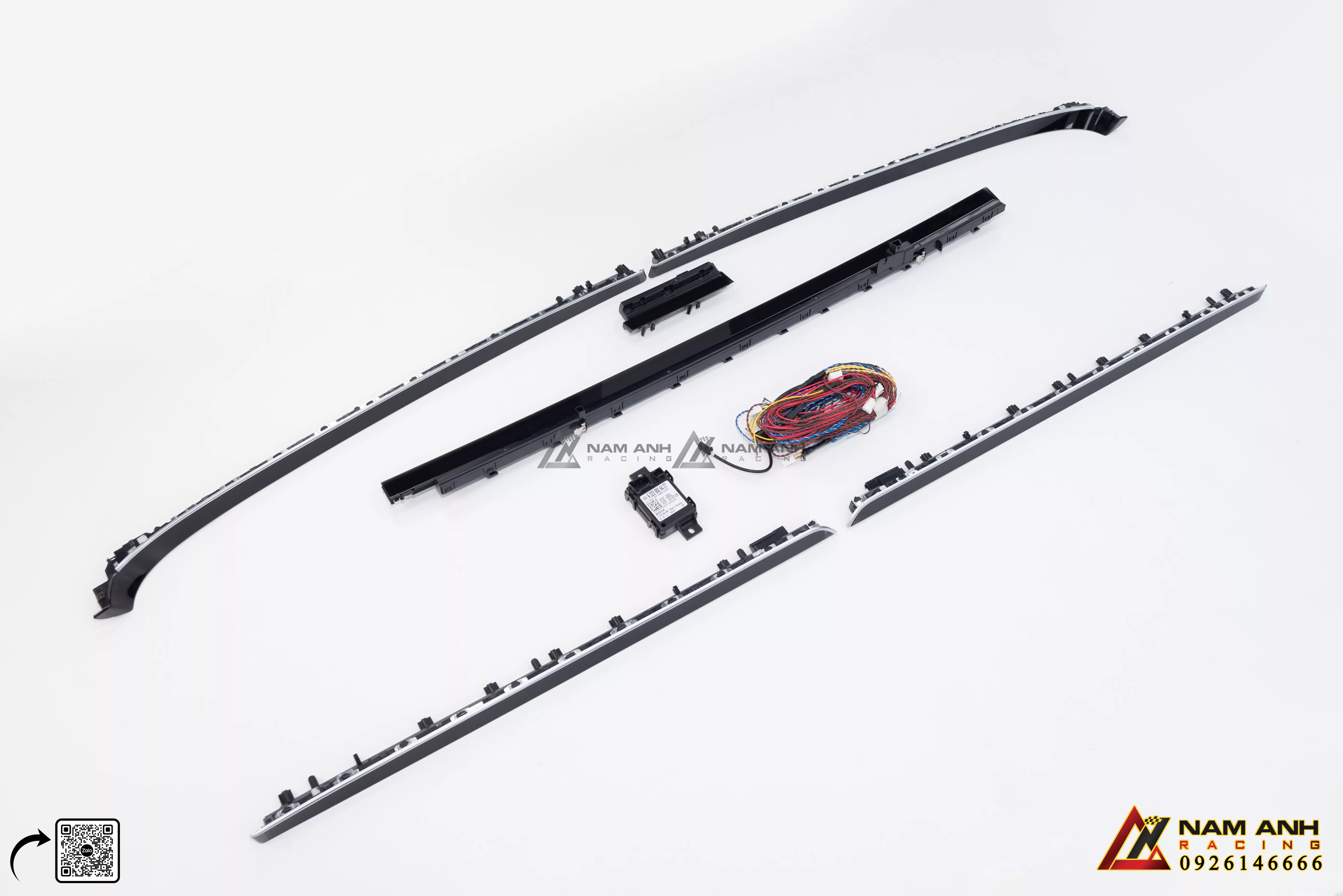 Địa Chỉ Uy Tín Để Nâng Cấp Hệ thống LED nội thất chính hãng | Mercedes S-Class W223 (2021-2025)