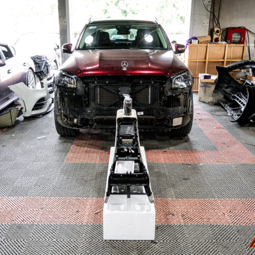 Tủ lạnh yên ngựa hàng ghế 1 | Mercedes GLS-Class (2019-2024)