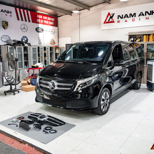 Địa Chỉ Uy Tín Để Nâng Cấp Hệ thống camera 360 chính hãng | Mercedes V-Class W447 (2018-2024)