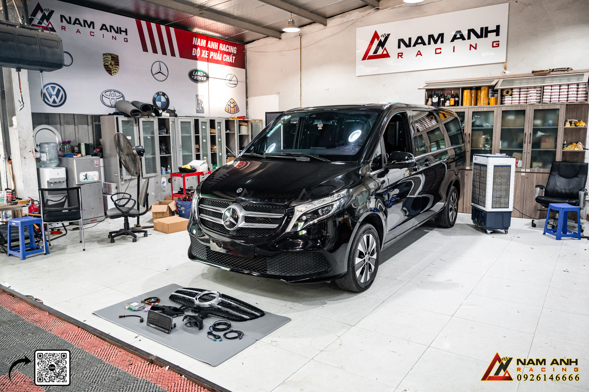 Địa Chỉ Uy Tín Để Nâng Cấp Hệ thống camera 360 chính hãng | Mercedes V-Class W447 (2018-2024)