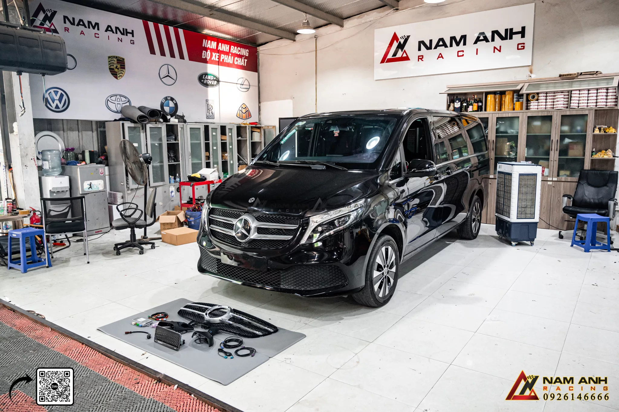 Địa Chỉ Uy Tín Để Nâng Cấp Hệ thống camera 360 chính hãng | Mercedes V-Class W447 (2018-2024)